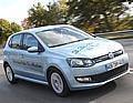 Eindeutig der derzeit Sparsamste auf unseren Straßen: VW Polo 1.2 TDI BlueMotion. Er begnügt sich mit 3,3 Liter Dieselkraftstoff. Foto: unitedpictures/auto-reporter.net 